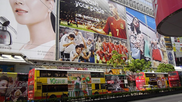 reklamní billboardy