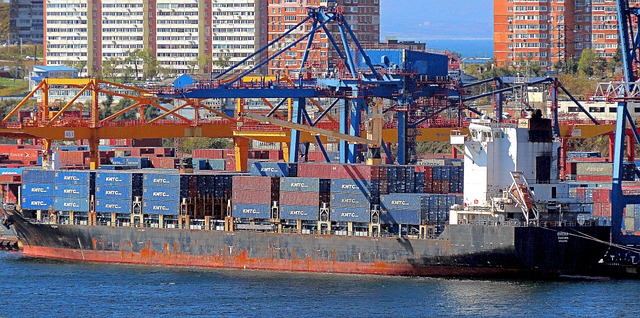 přeprava kontejnerů