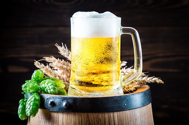orosené pivo