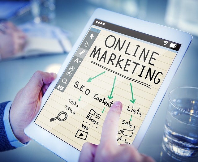 online marketing a SEO
